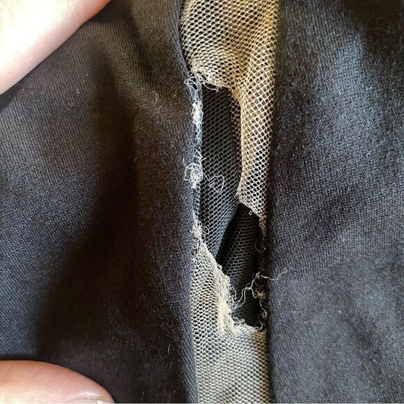 Camila Coelho Alex Maxi Dress sheer cutout sheath gown Revolve $298 M As Is flaw - Picture 16 of 16